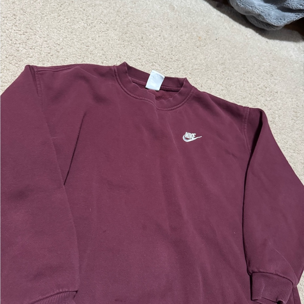 Nike Maroon Sweater